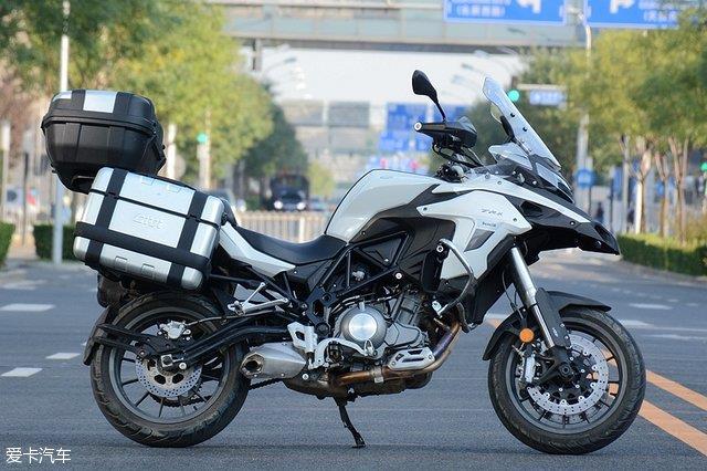 钱江贝纳利trk502型15天网上销售金额突破4100万成交额 - 摩托淘淘网